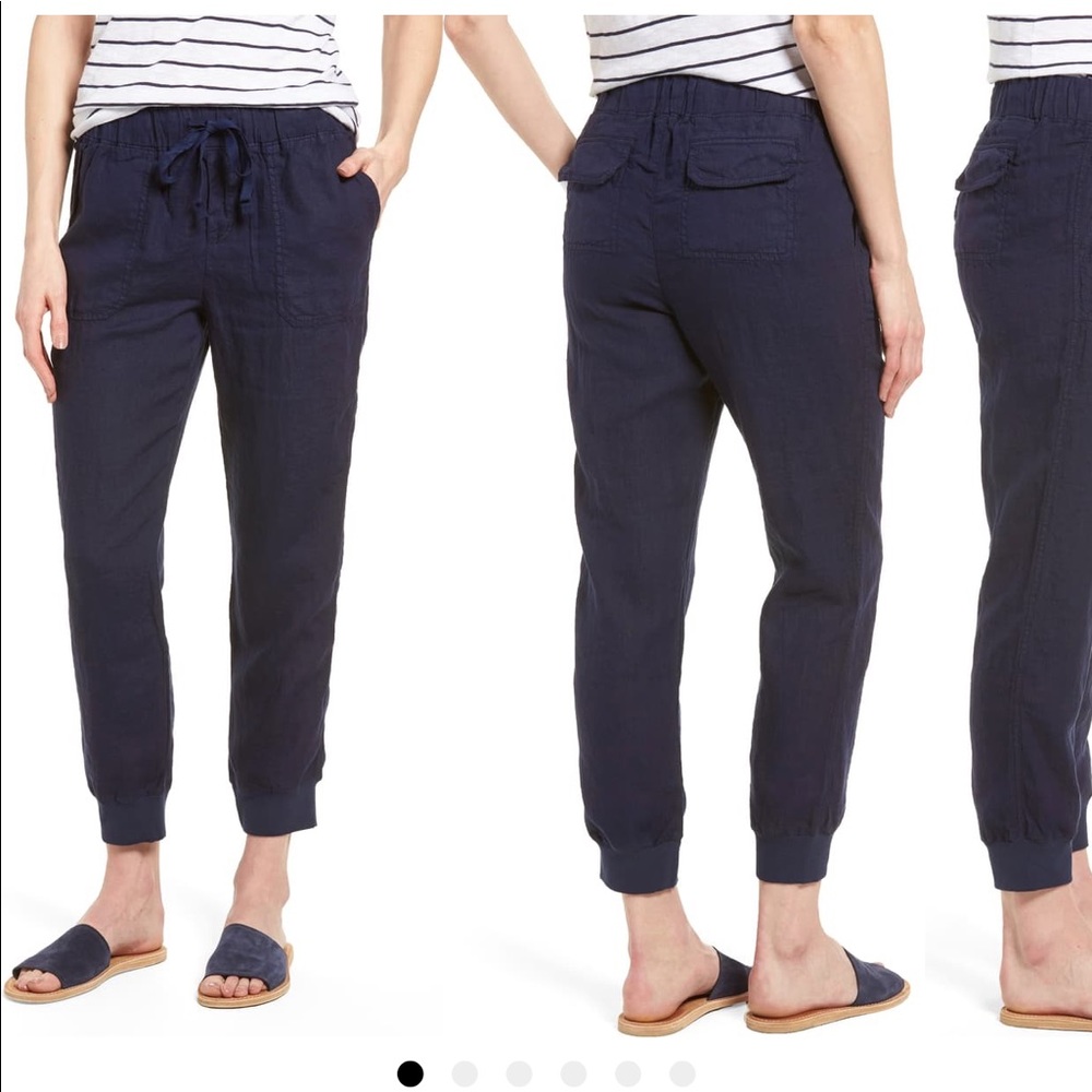 Caslon Linen joggers